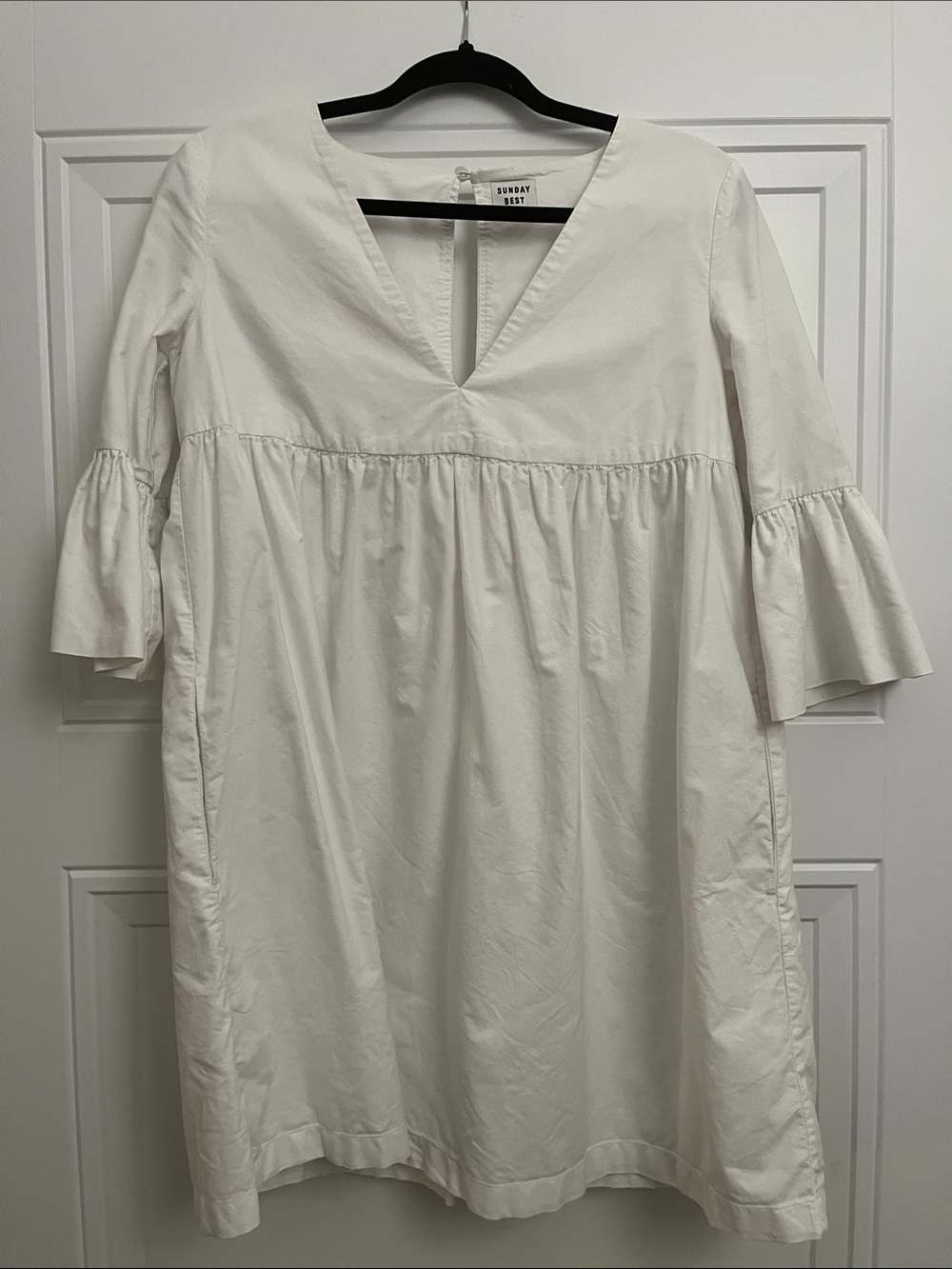 Aritzia Sunday Best Babydoll Dress